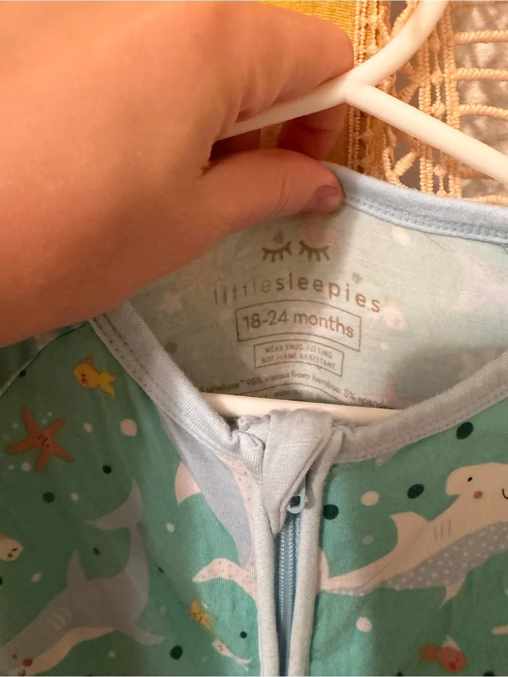 Little Sleepies 18/24 🦈